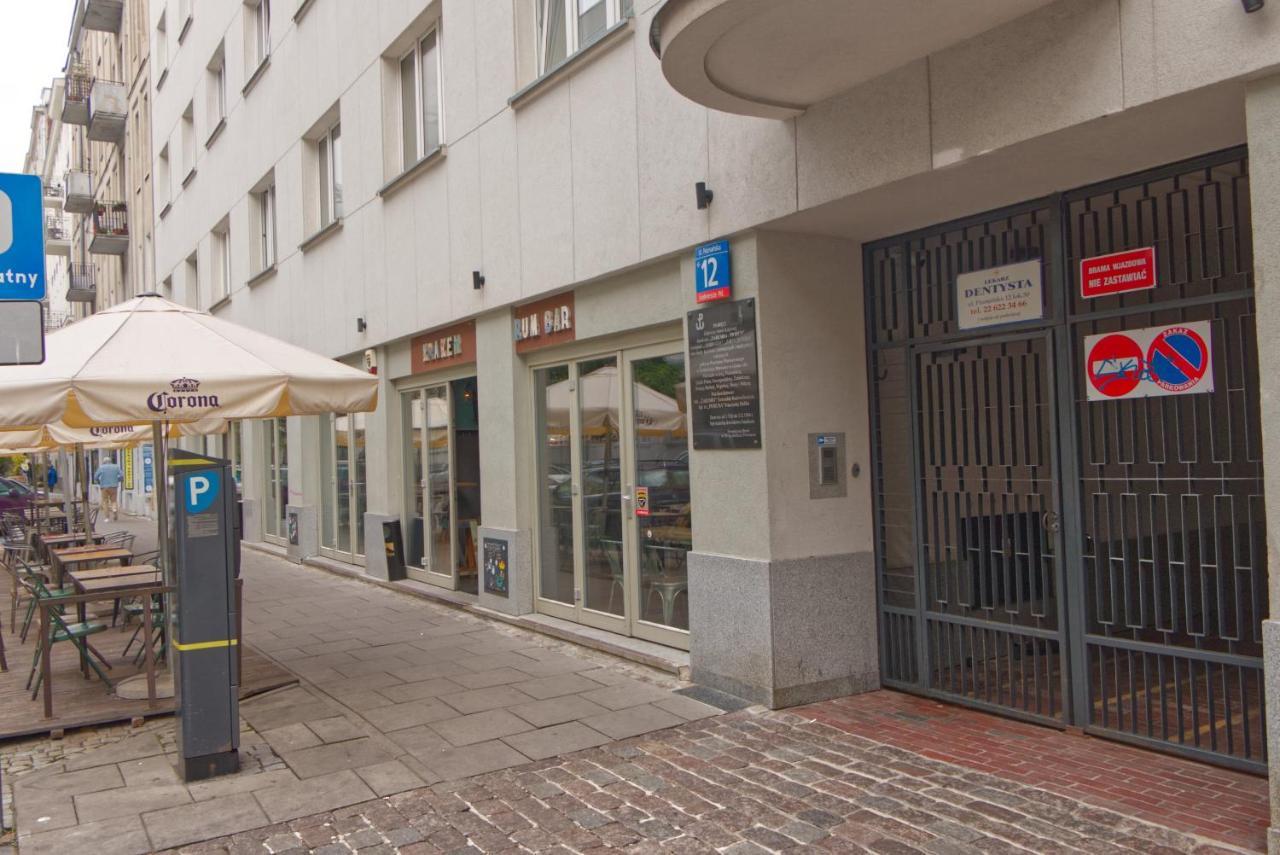 Poznanska Point Apartment Warsaw Exterior photo