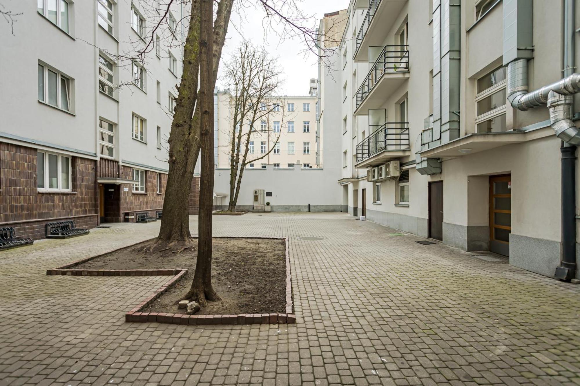 Poznanska Point Apartment Warsaw Exterior photo