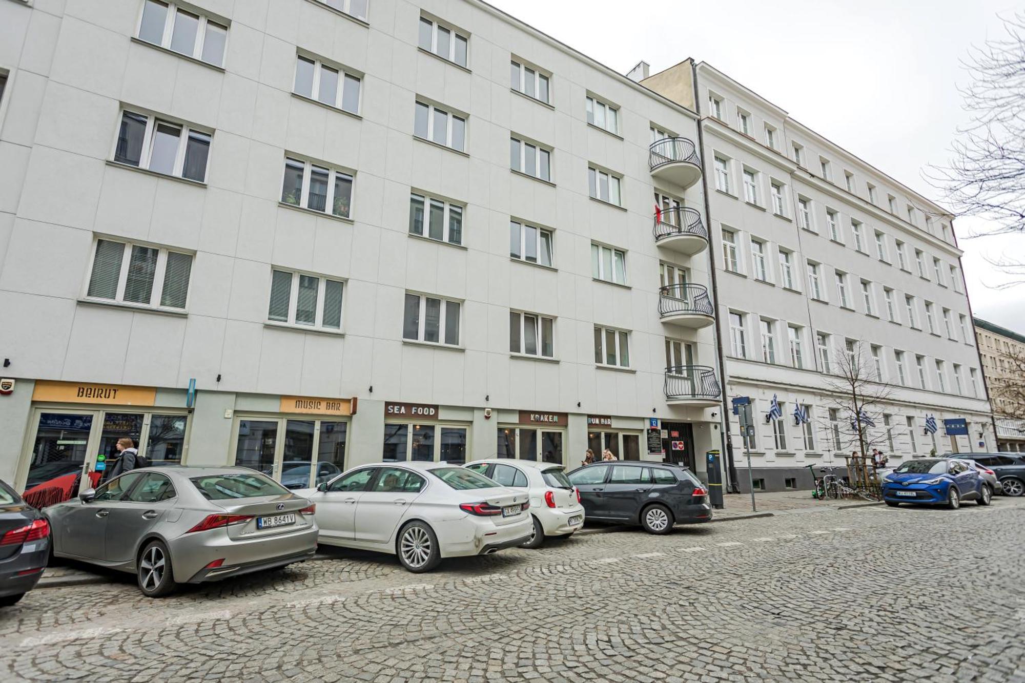 Poznanska Point Apartment Warsaw Exterior photo